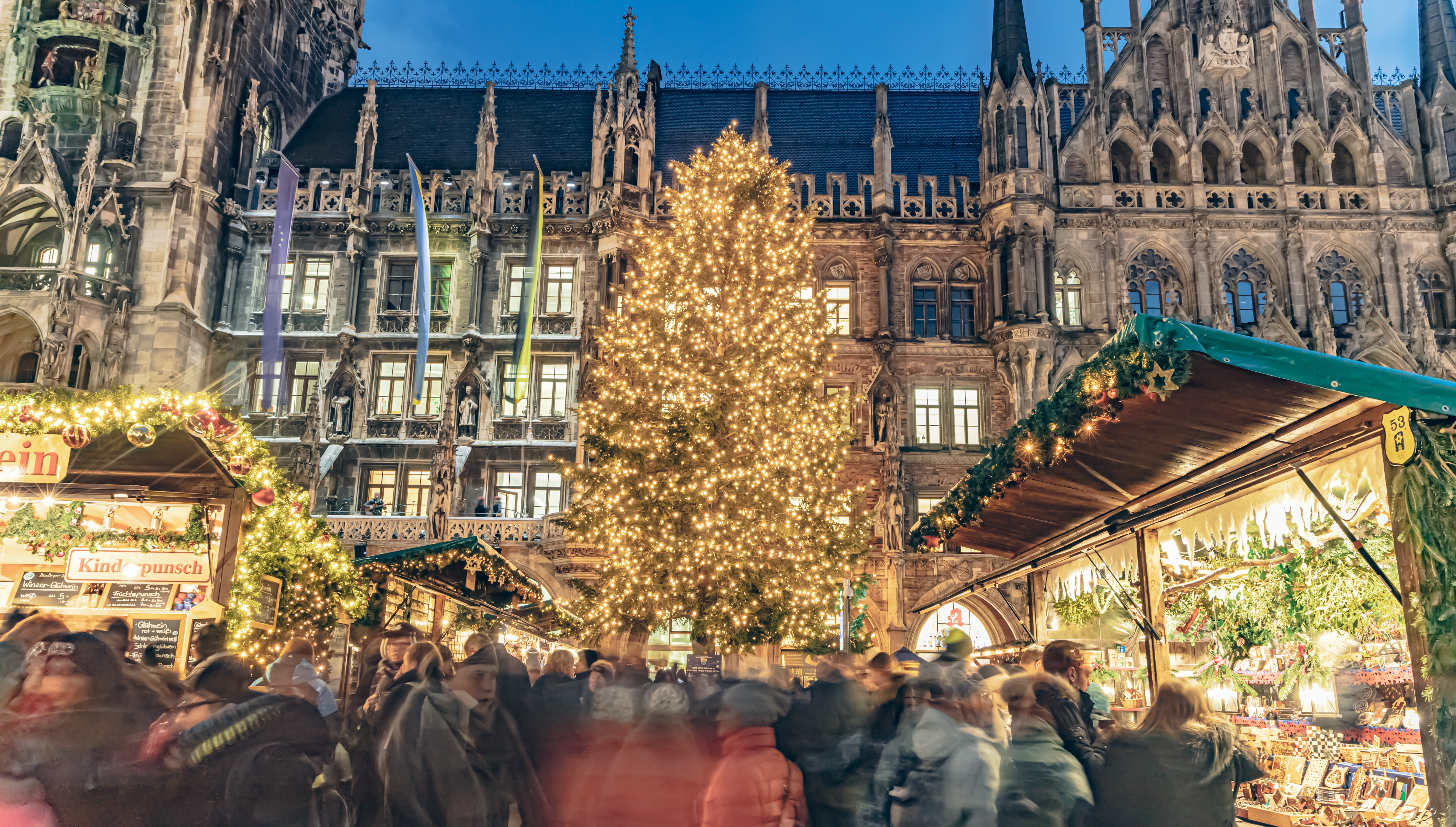 Weihnachtsmarkt als temporäre urbane Installation zur Belebung des öffentlichen Raums München